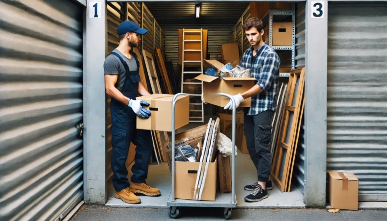 Storage units clearance prices