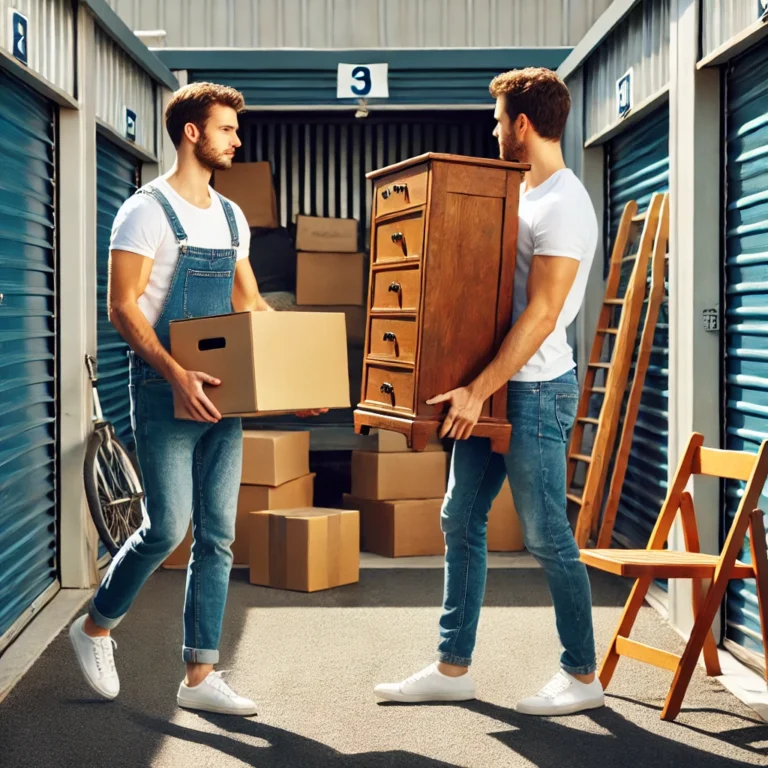hiring a professional storage clearance company