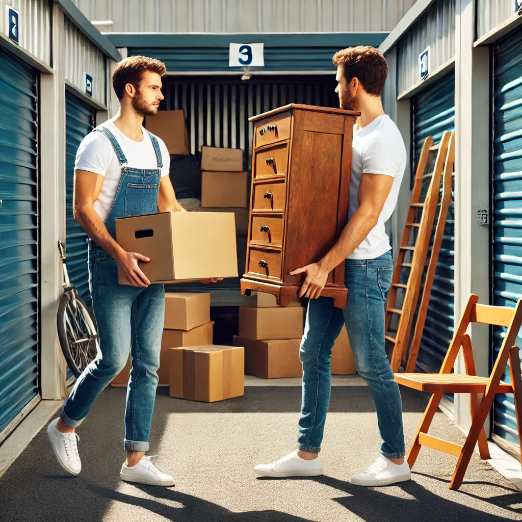 hiring a professional storage clearance company