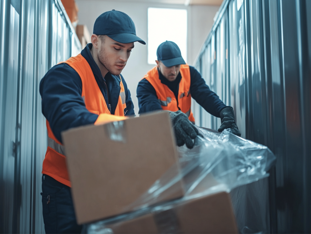 Self storage clearance in London