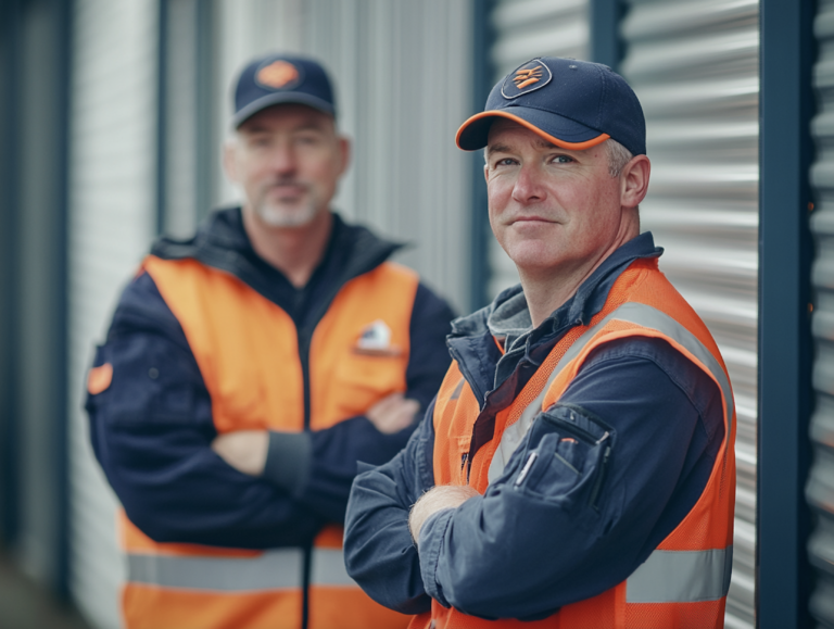 Self storage waste removal team in London