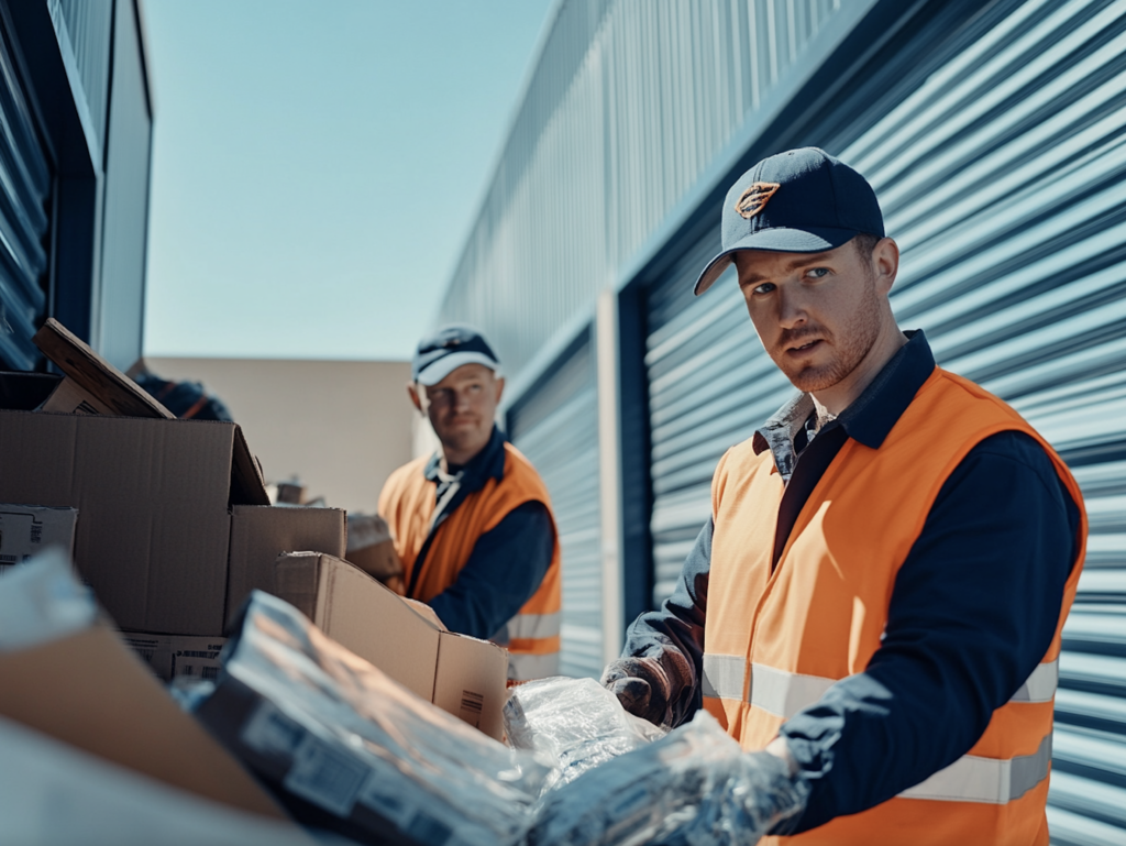 Storage waste removal service